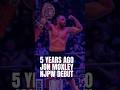 5 Years Ago Jon Moxley Made His NJPW Debut