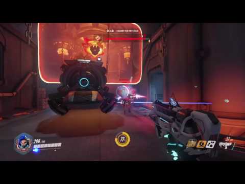 Sneaking behind enemy lines