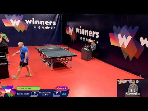 WINners Cup Table 5 13.12.2020 Iatsina Vitalii - Kharitonenko Andrei