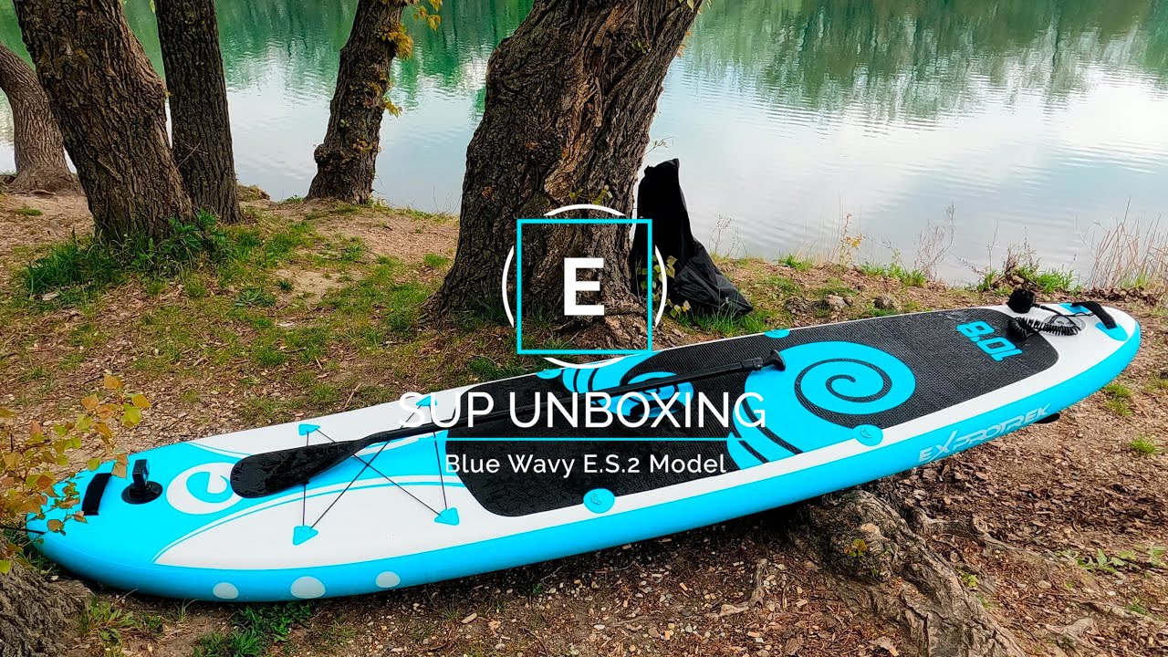 Exprotrek Standup Paddle Board Unboxing