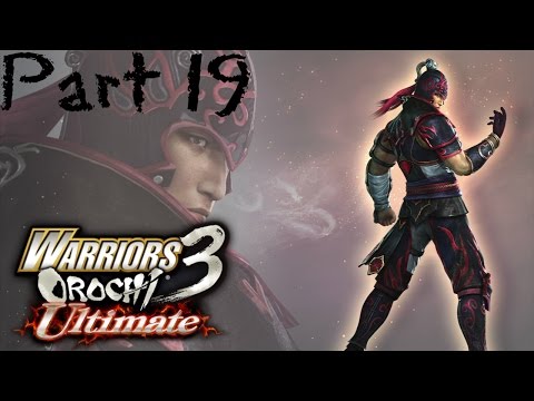Warriors Orochi 3: Ultimate PS3 WT /Chapter 3\ Part 19 (Liberation of Luo Castle) English