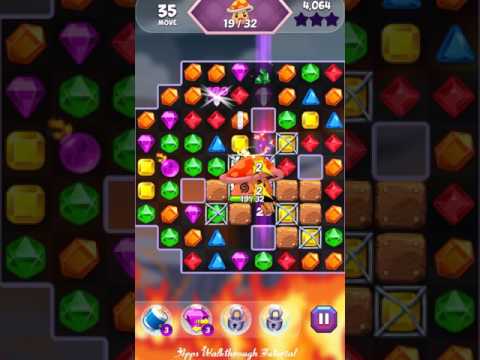Jewel Match King Quest Level 34 - Walkthrough
