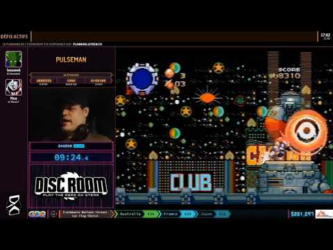 Pulseman en 38:06 (Glitchless) [SGDQ2020]