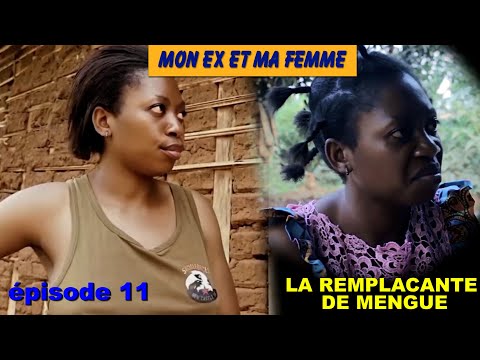 son ex et sa femme - LA REMPLACANTE DE MENGUE épisode 11 avec HARICOT BEANS et MBEZELE