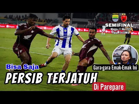 PSM Makassar Vs Persib Bandung