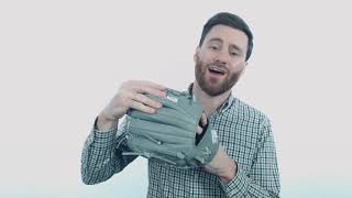 Video thumbnail: Nokona American Kip 11.5" Baseball Glove: A-1150CGR