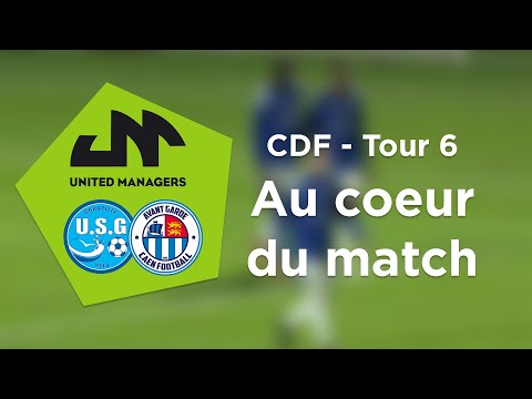CDF T6 US Granville vs AG Caen : Au coeur du match