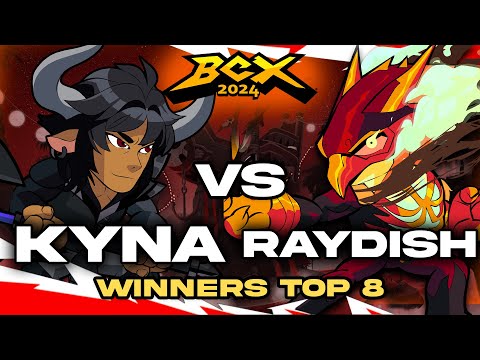 Kyna vs. Raydish | Winners Top 8 | BCX 2024