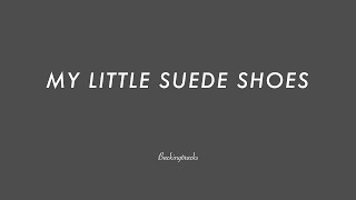 MY LITTLE SUEDE SHOES - Jazz Standard Backing Track Play Along