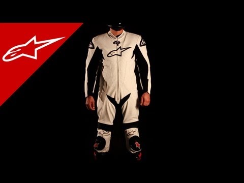 Alpinestars SP-1 Leather Motorcycle Riding Suit