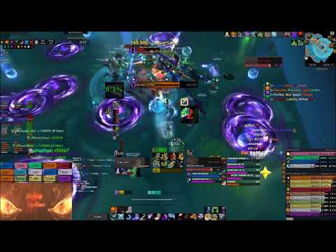 Bleeding Guardians vs Mistress Sassz'ine Mythic | Hunter PoV