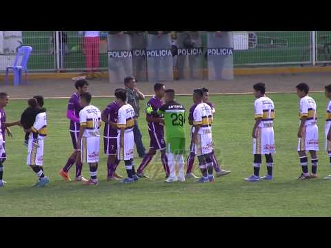SOCIAL GLORIA (1) vs (2) VENUS HUACHO -ETAPA PROVINCIAL - 4TOS DE FINAL/IDA 2017.