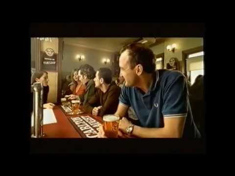 Carlton Draught beer ad 2003 jimeoin