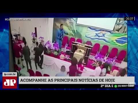 Pastor é baleado em culto em Mogi das Cruzes