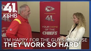 One-on-one with Chiefs special teams coordinator Dave Toub