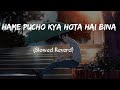 Hame Pucho Kya Hota Hai Bina Lofi Music Slowed Reverd ASALI LOFI SONGS