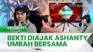 Berlinang Air Mata, Haru Indra Bekti Diajak Umrah Bareng Ashanty, Peluk Erat Istri Anang Hermansyah