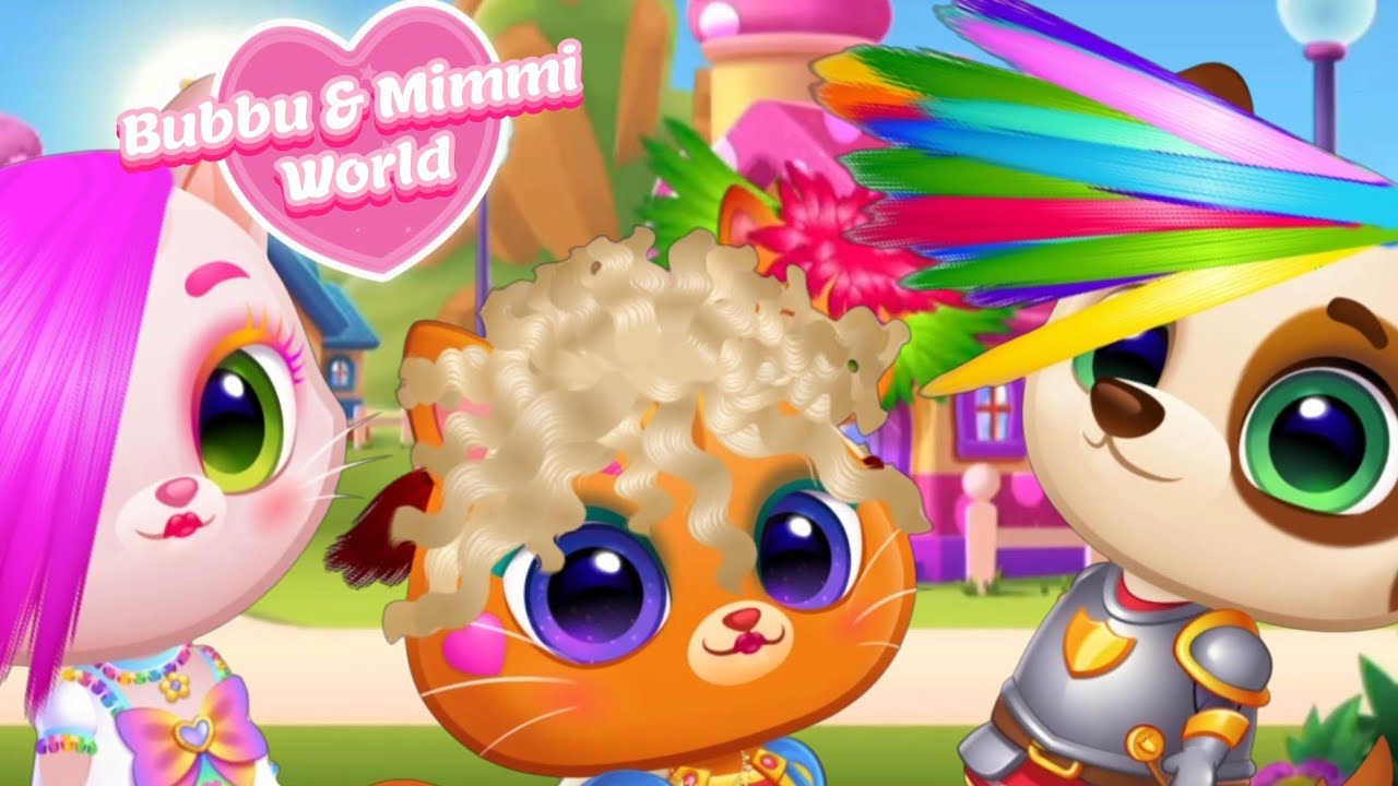 Bubbu & Mimmi World / 🎉📝The most popular styles in the survey