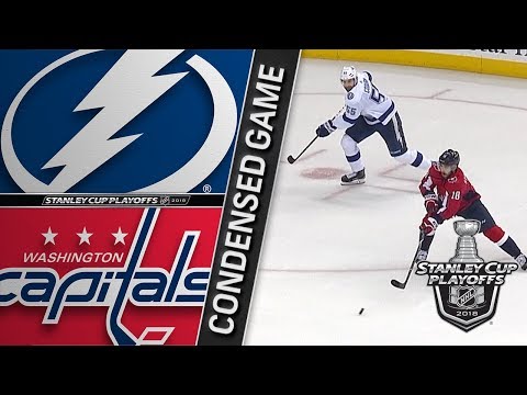 05/15/18 ECF, Gm3: Lightning @ Capitals