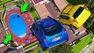 4x4 Arazi Arabalar Havuz Parkurunda  GTA 5 MODS