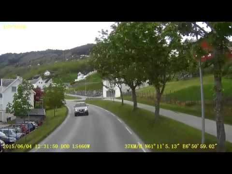 Sogndal-Hella. Beside the Sognefjord