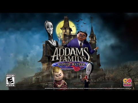 The Addams Family: Mansion Mayhem | Launch Trailer | USA | ESRB thumbnail