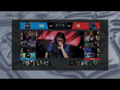[25.06.2017] OMG vs NB Highlights | LPL SUMMER 2017 | OMG vs NewBee
