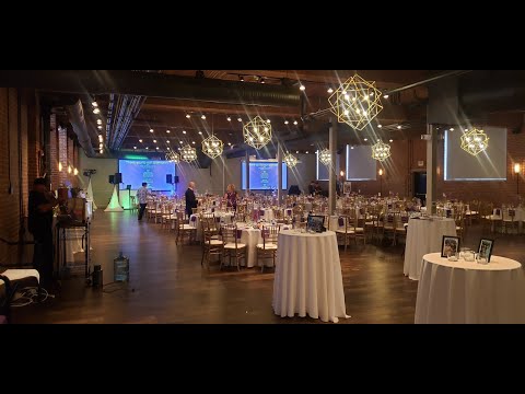 A Downtown Charlotte Corporate Gala Gig Log 10/18/19