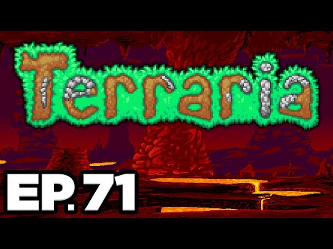 🌷 PLANTERA BOSS BATTLE, TRUE NIGHT'S EDGE & TRUE EXCALIBUR! - Terraria Ep.71 (Gameplay / Let's Play)