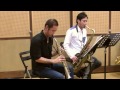 Spain by Chick Corea｜ATOM SAXOPHONE QUARTET