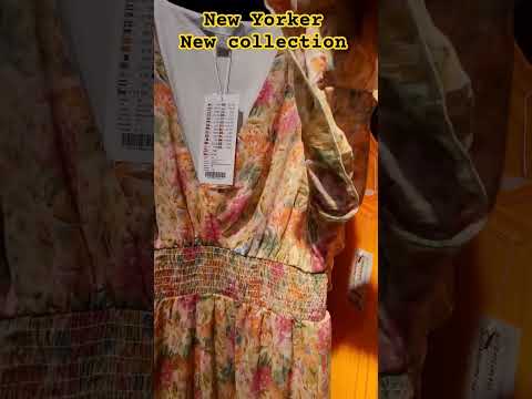 A última coleção de verão feminina da New Yorker |#latest #shorts #new #newyorker