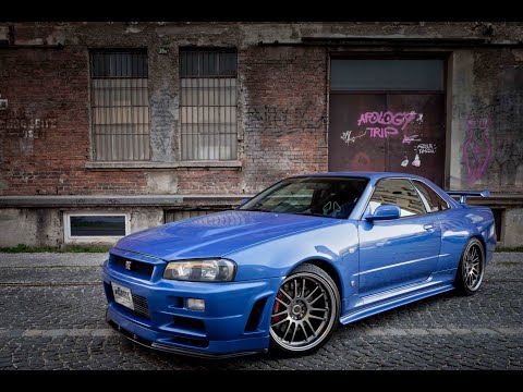 Forza Horizon 5 - Nissan Skyline R34 Drift 500k points