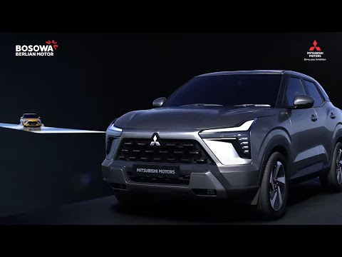 Mitsubishi XFORCE The Full Force of Infinite Xcitement | Bosowa Berlian Motor