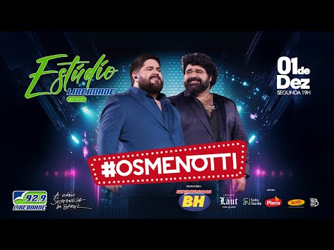 ESTÚDIO LIBERDADE AO VIVO - OS MENOTTI