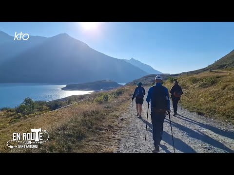 De la France à l’Italie : arrivée à Suse, entre défis et accueil - 26/08 | #CheminSaintAntoine