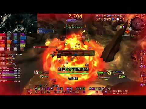 Terros Mythic Survival hunter 74k DPS (Vault Of The Incarnates)