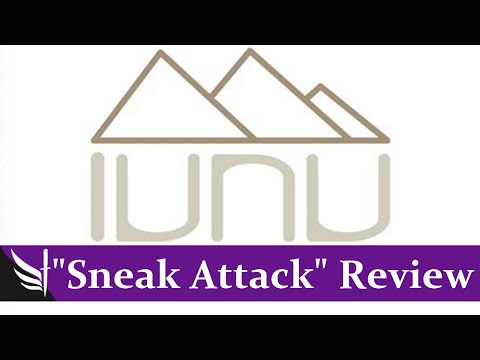 Iunu Card Game Review (Sneak Attack) #shorts