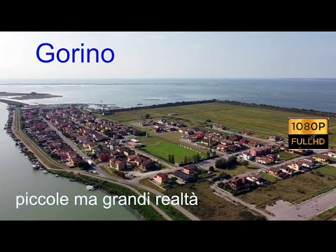 Gorino (Piccole ma Grandi Realta') lungo il fiume Po