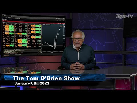 January 6th Tom O'Brien Show on TFNN - 2023