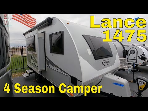 Is the Lance Travel Trailers 1475 Perfect 4 Season RV for a Couple?