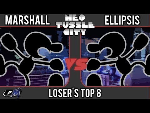 MuK.LyFe | Marshall (GnW) vs Ellipsis (GnW) - Neo Tussle City PM Loser's Top 8