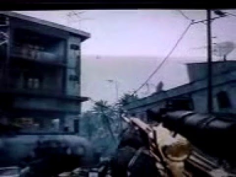 Golden Dragunov Sniper COD4