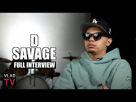 D Savage on Juice WRLD, Tyler the Creator, Fredo Santana, Rollin 20s Bloods (Full Interview)