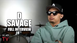 D Savage on Juice WRLD, Tyler the Creator, Fredo Santana, Rollin 20s Bloods (Full Interview)