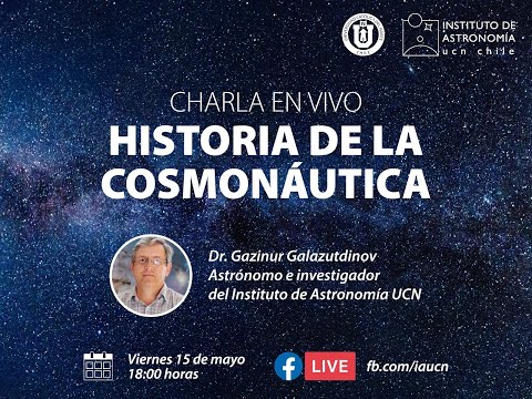 Charla "Historia de la Cosmonáutica"
