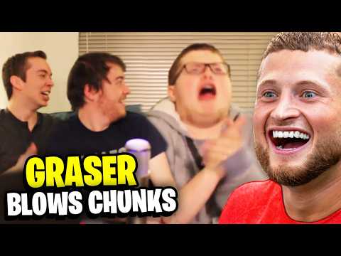 Reacting to The CUBE SMP And My Graser Face Reveal! (FUNNY)