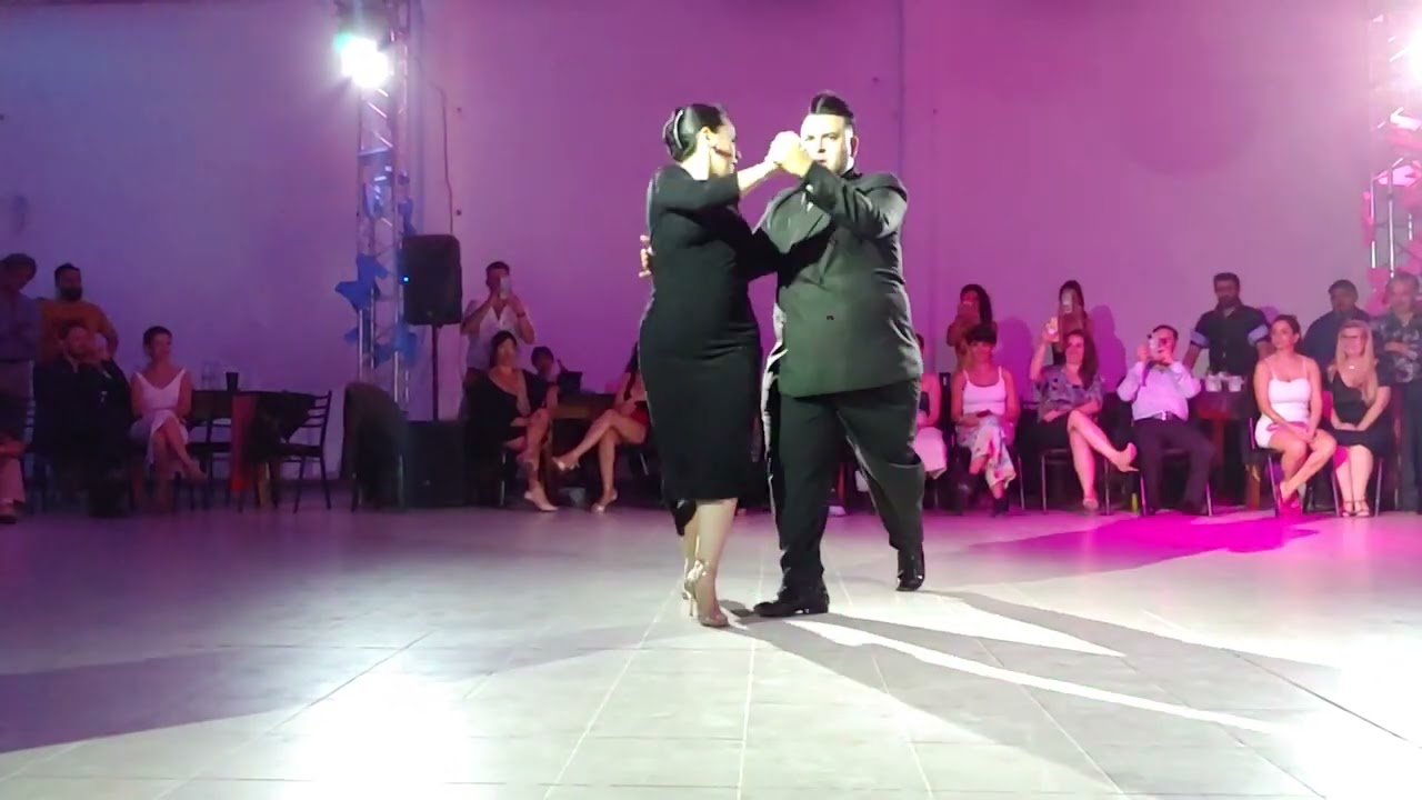 Sebastián Bolivar y Cynthia Palacios 2/2 Maraton Milonguera Neuquén 2022