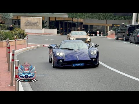 A Parade of Luxury Cars Through Monaco’s Iconic Streets @fc_monaco72 N:36