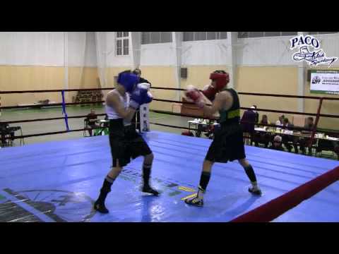 Gwarek Łęczna - Reprezentacja Szwecji kat 60 kg Michał Smerdel - David Reinikainen 3-0