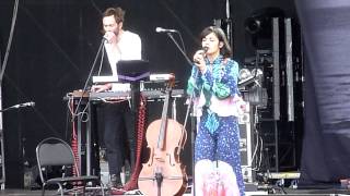 Bat For Lashes - Marilyn - Afisha Picnic - Moscow - 13.07.13